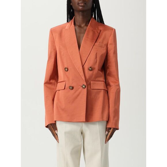 Pinko Jacket Woman Brown
